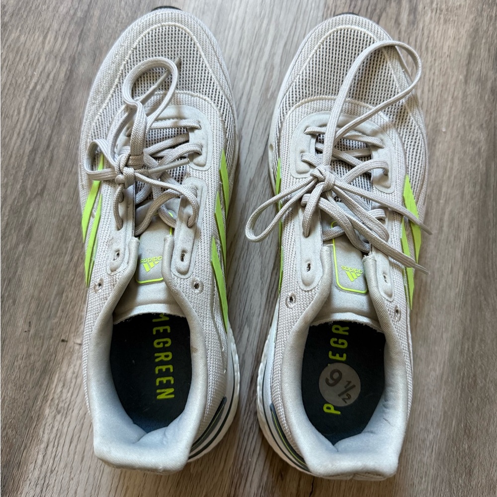 Adidas Gray Athletic Shoes